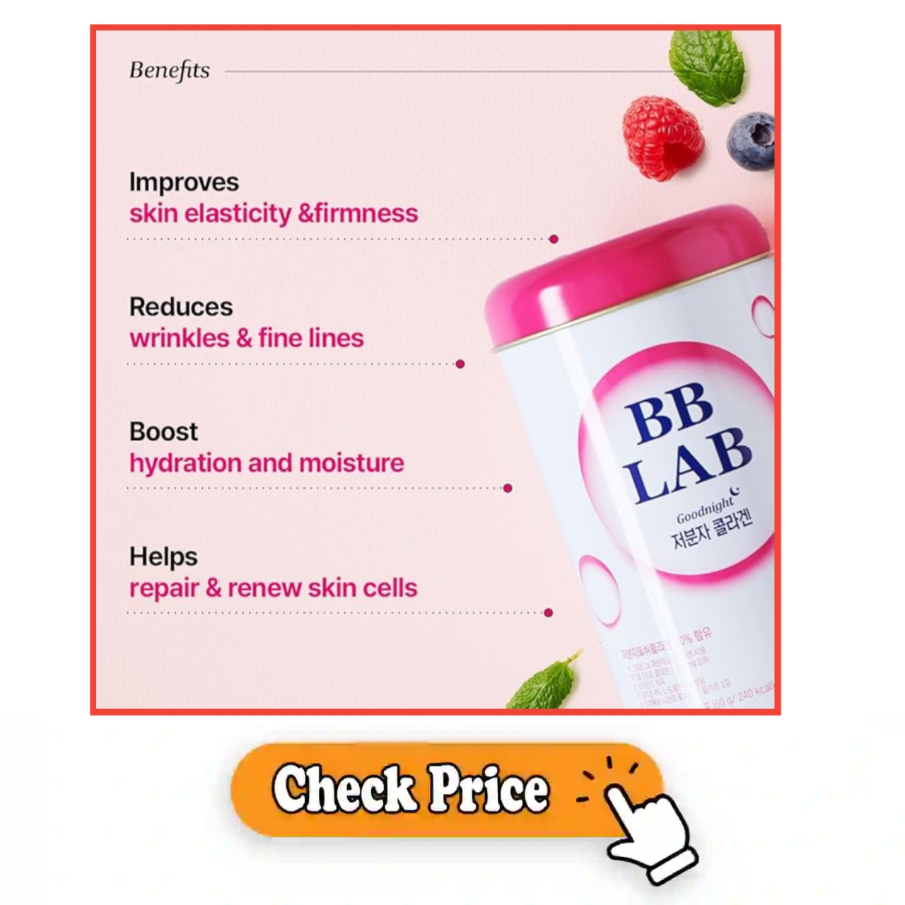 BB LAB Good Night Collagen & Retinol C Powder Sticks Review