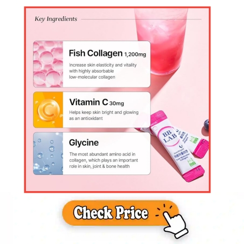 BB LAB Good Night Collagen & Retinol C Powder Sticks Review