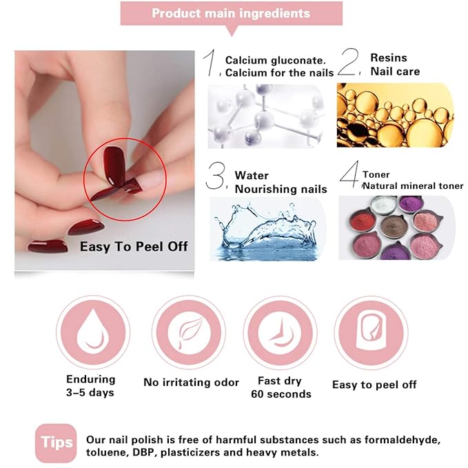 Non Toxic Nail Polish Review