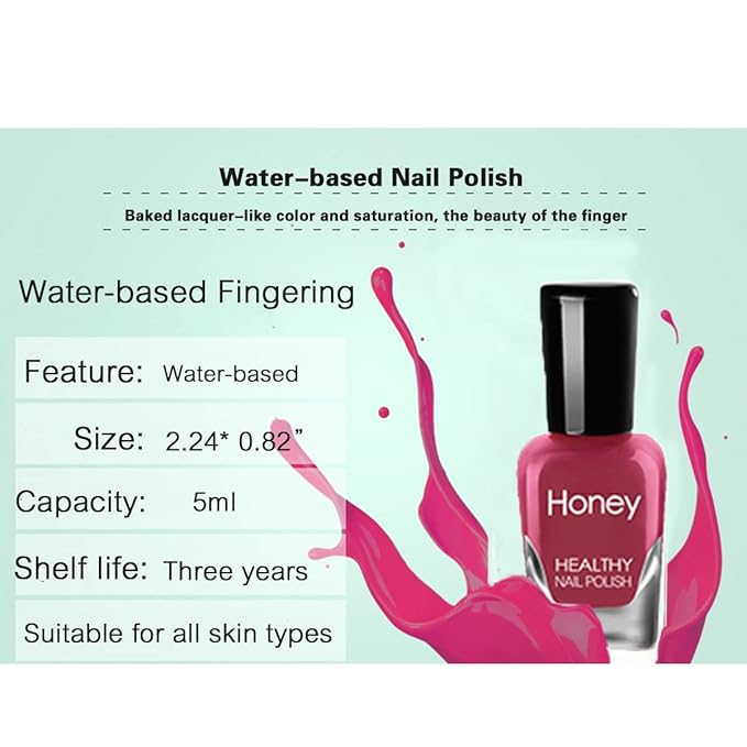 Non Toxic Nail Polish Review