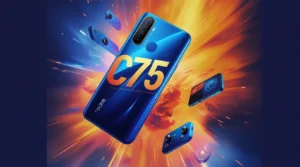 Realme C75