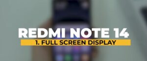 FULL SCREEN DISPLAY