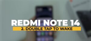 DOUBLE TAP TO WAKE
