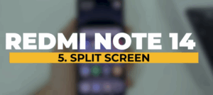 SPLIT SCREEN