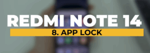 APP LOCK