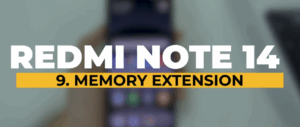 MEMORY EXTENSION