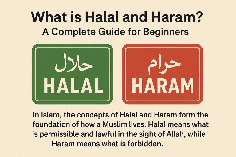 what is halal and haram
