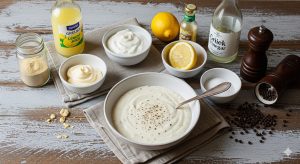 halal food white sauce recipe